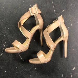 Chinese Laundey Nude heels